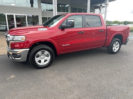 Featured New 2026 Ram 1500 BIG HORN CREW CAB 4X4 5'7 BOX Pickup for Sale in Cottage Grove, OR