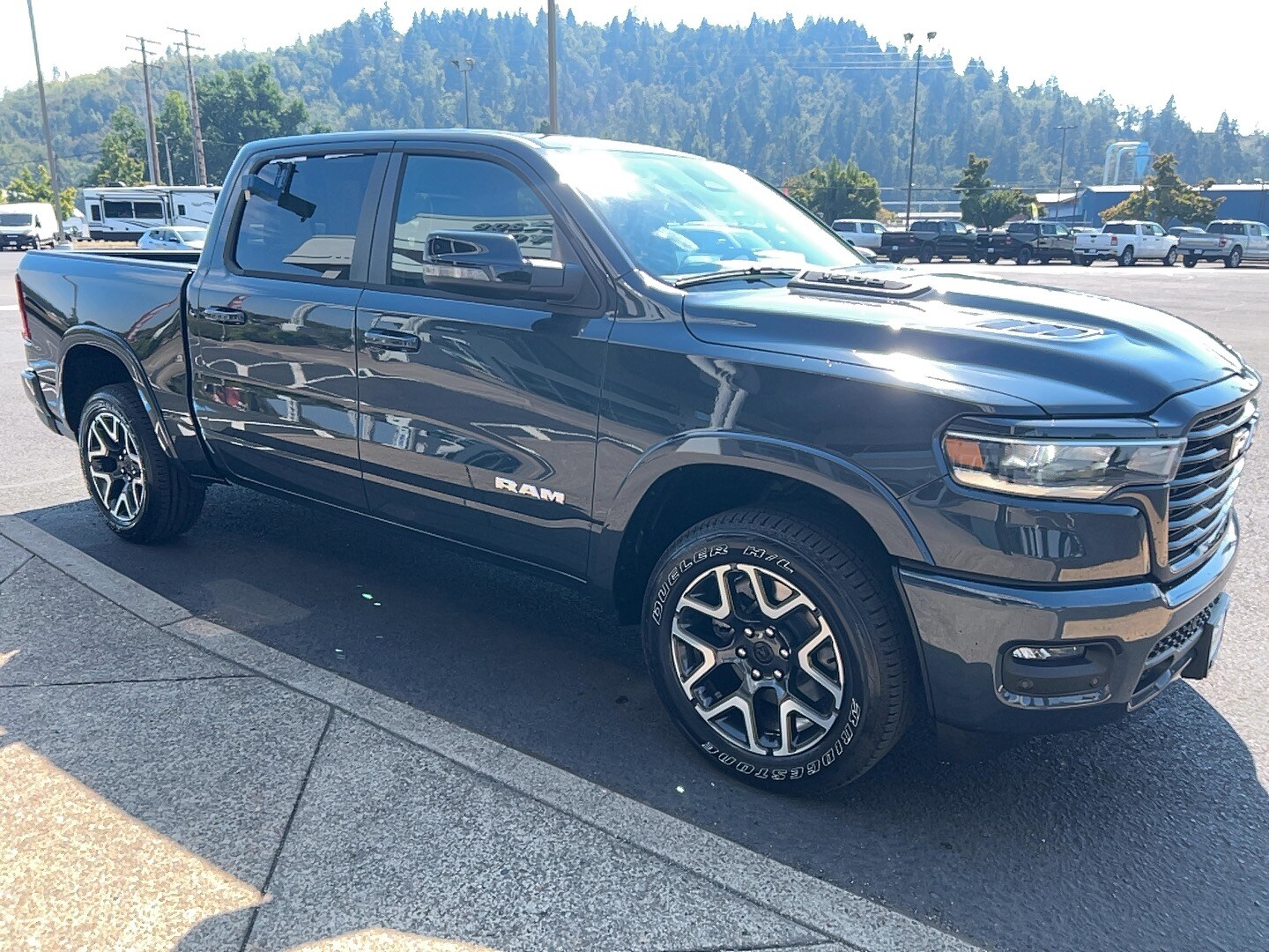 2026 Ram 1500 Laramie photo 2