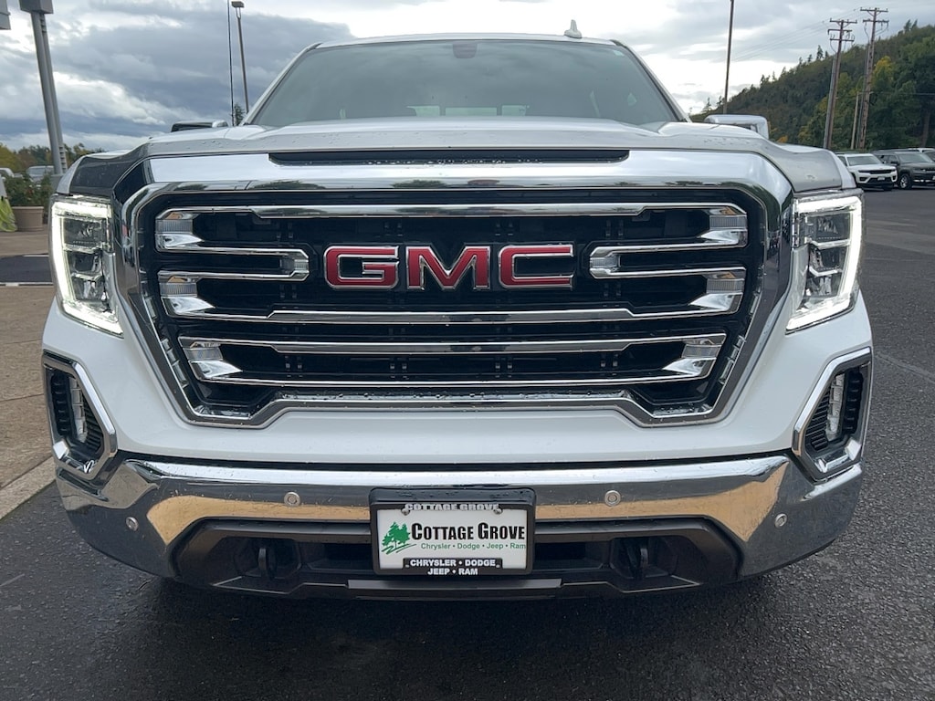Used 2021 GMC Sierra 1500 SLT Truck Crew Cab