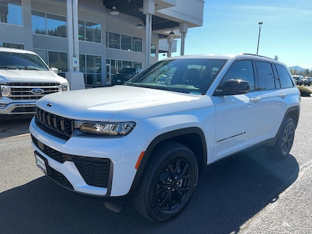 Featured New 2026 Jeep Grand Cherokee LAREDO ALTITUDE 4X4 Sport Utility for Sale in Cottage Grove, OR