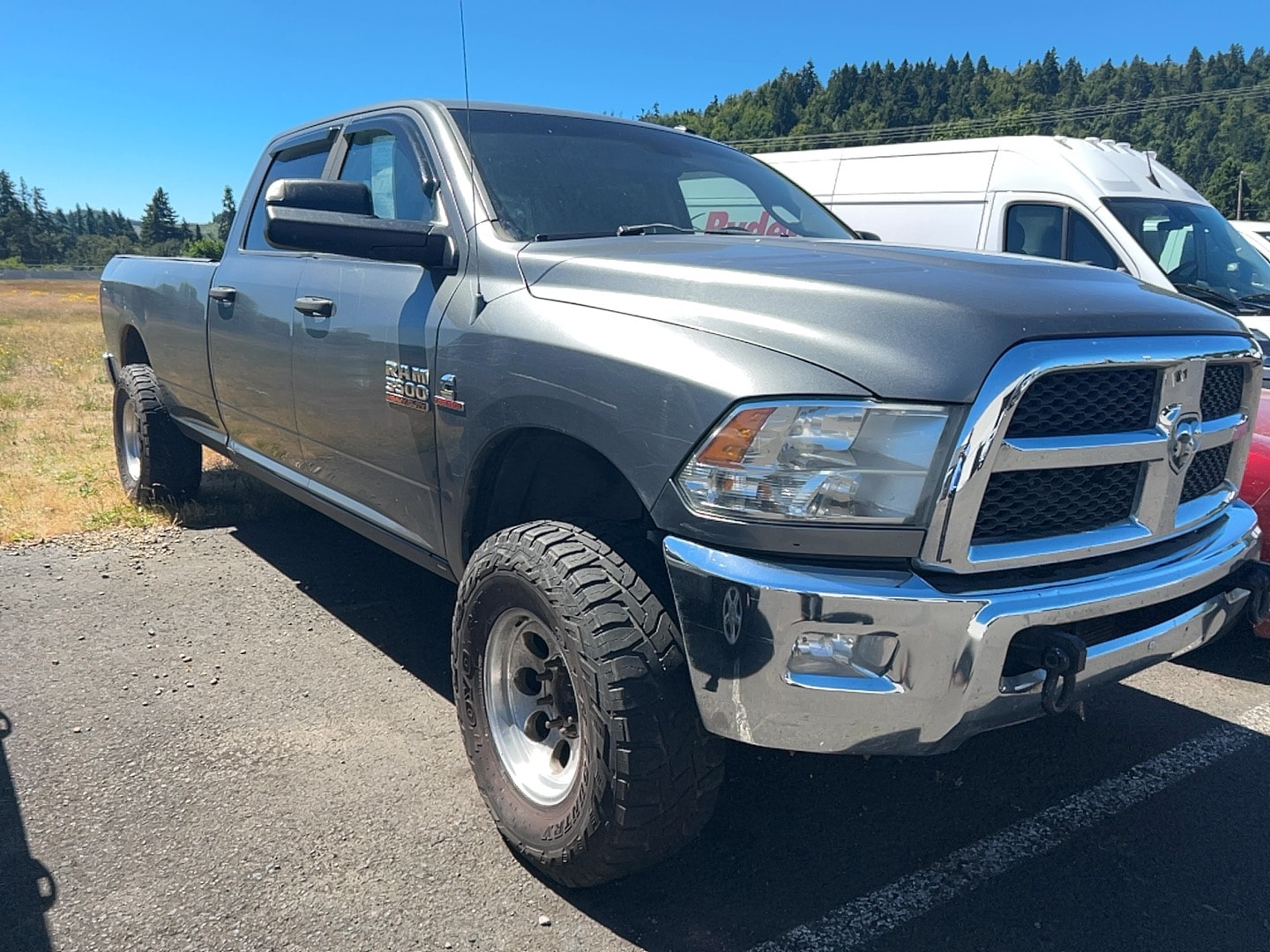2013 RAM 3500 SLT LWB Crew Cab 4x4's photo