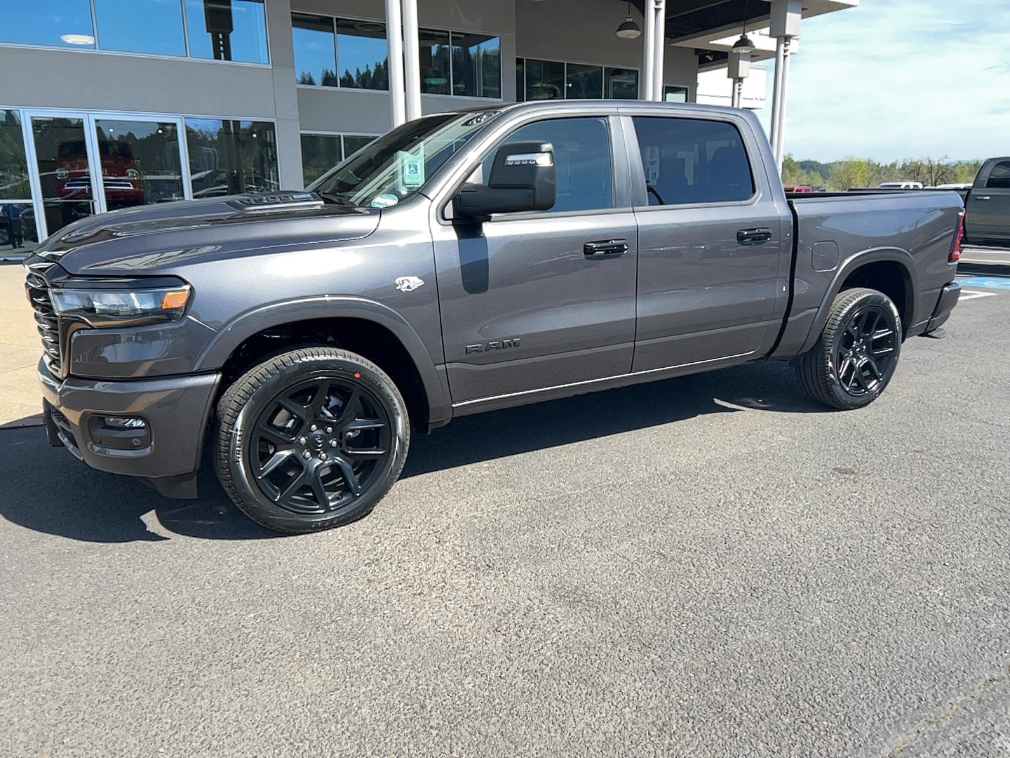 2026 RAM 1500 Laramie 4x4 Crew Cab 5'7's photo