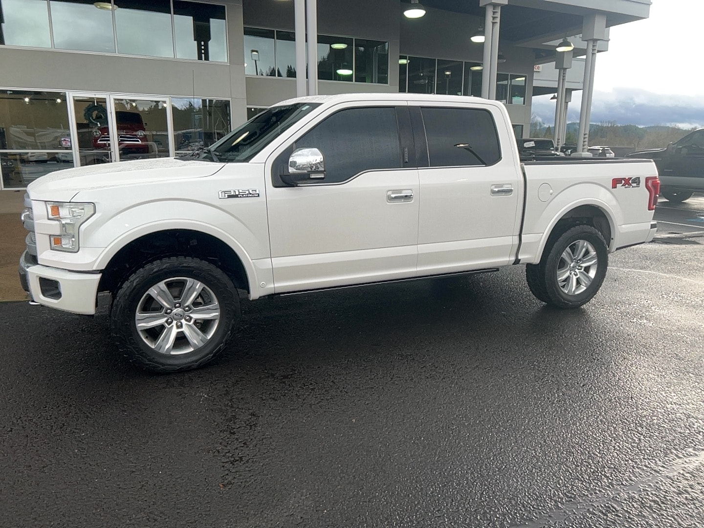 2017 Ford F-150 Platinum