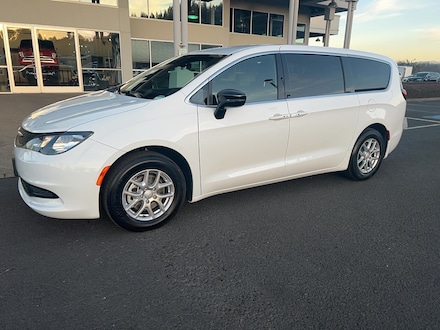 2026 Chrysler Voyager LX Cargo Van
