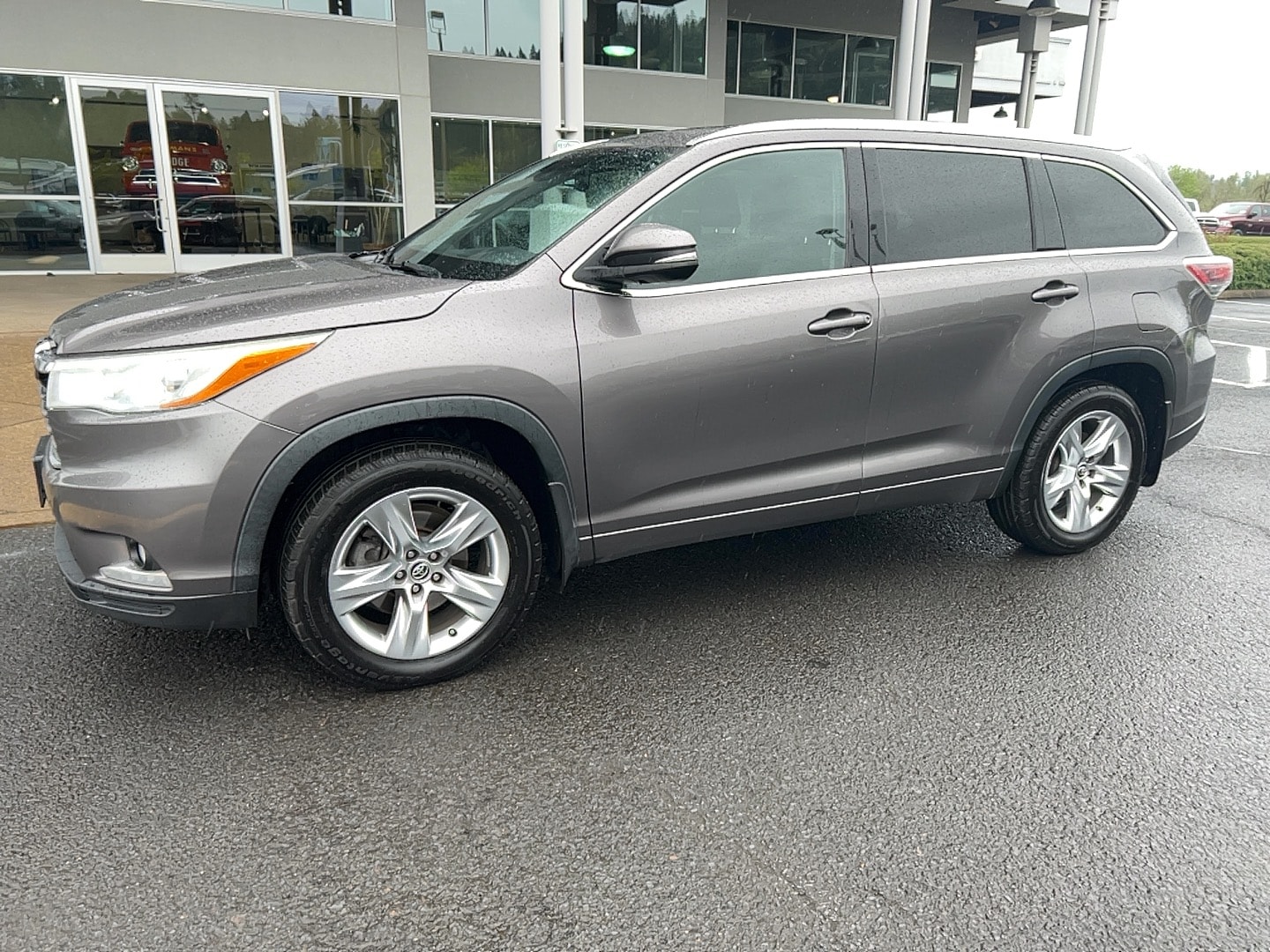 2016 Toyota Highlander Limited Platinum 4x4 V6's photo