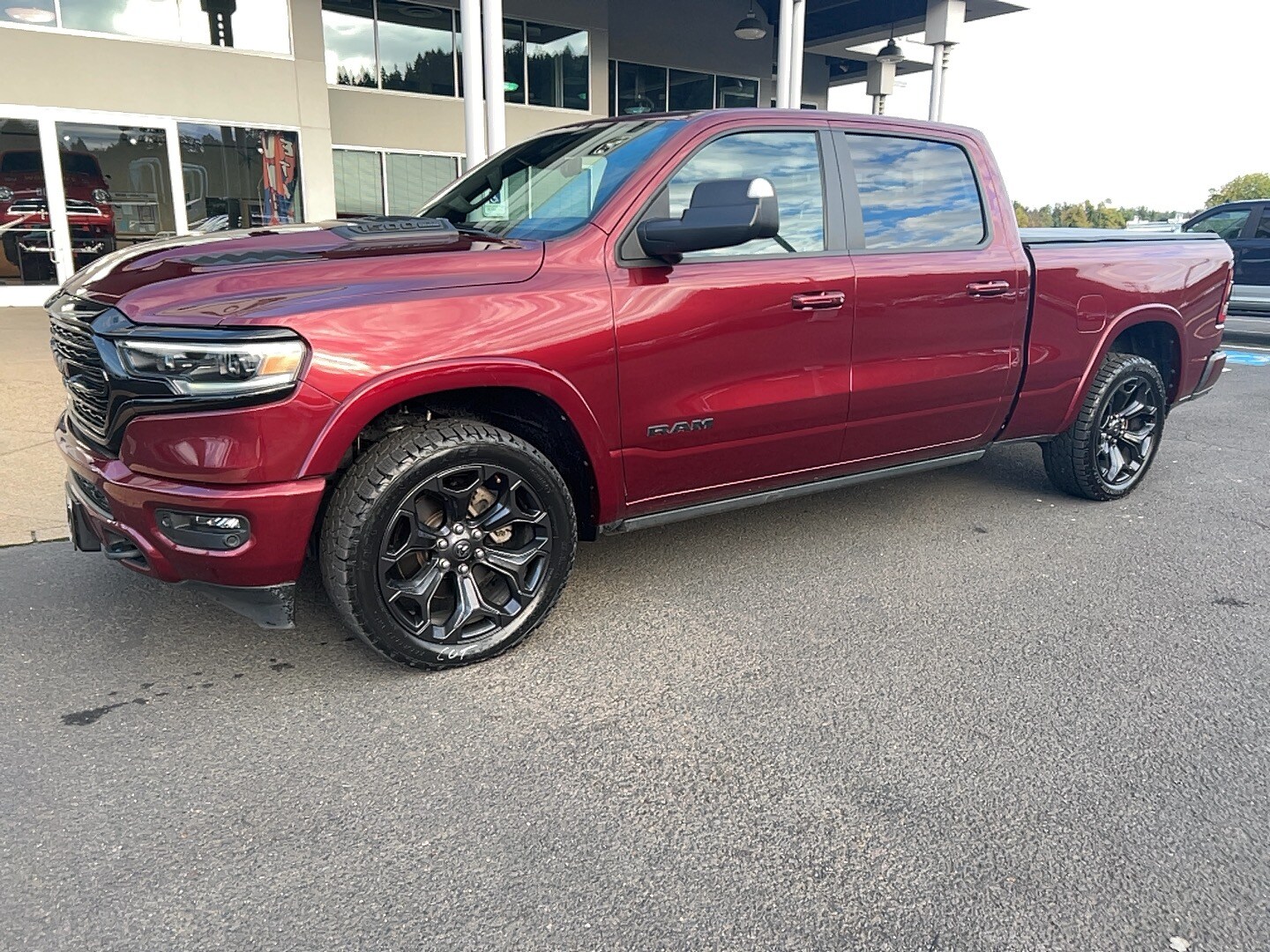 2021 Ram 1500 Limited photo 2