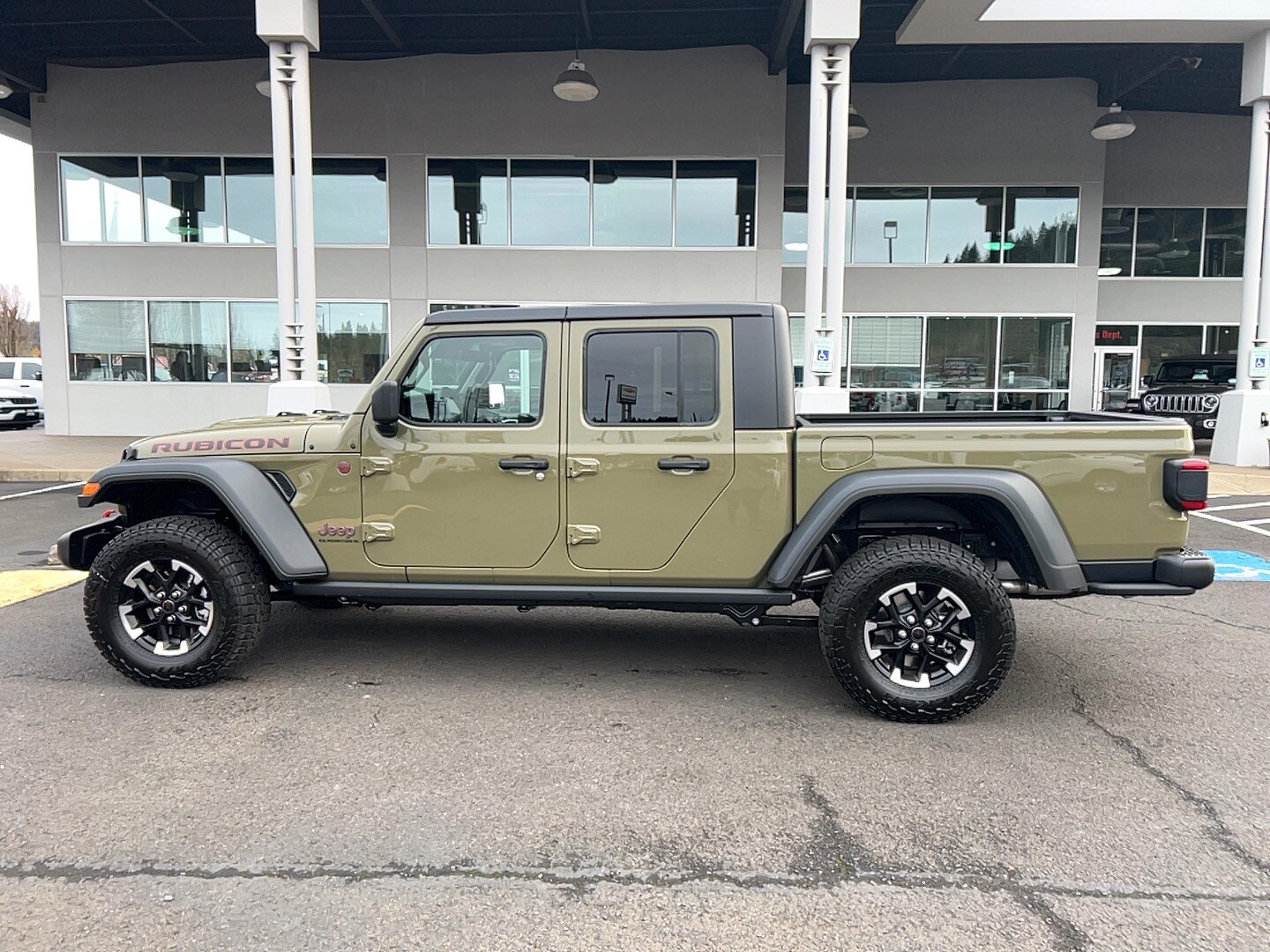 2026 Jeep Gladiator Rubicon - Photo 9