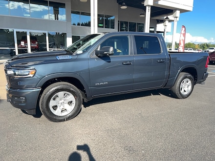 Featured New 2026 Ram 1500 BIG HORN CREW CAB 4X4 5'7 BOX Pickup for Sale in Cottage Grove, OR