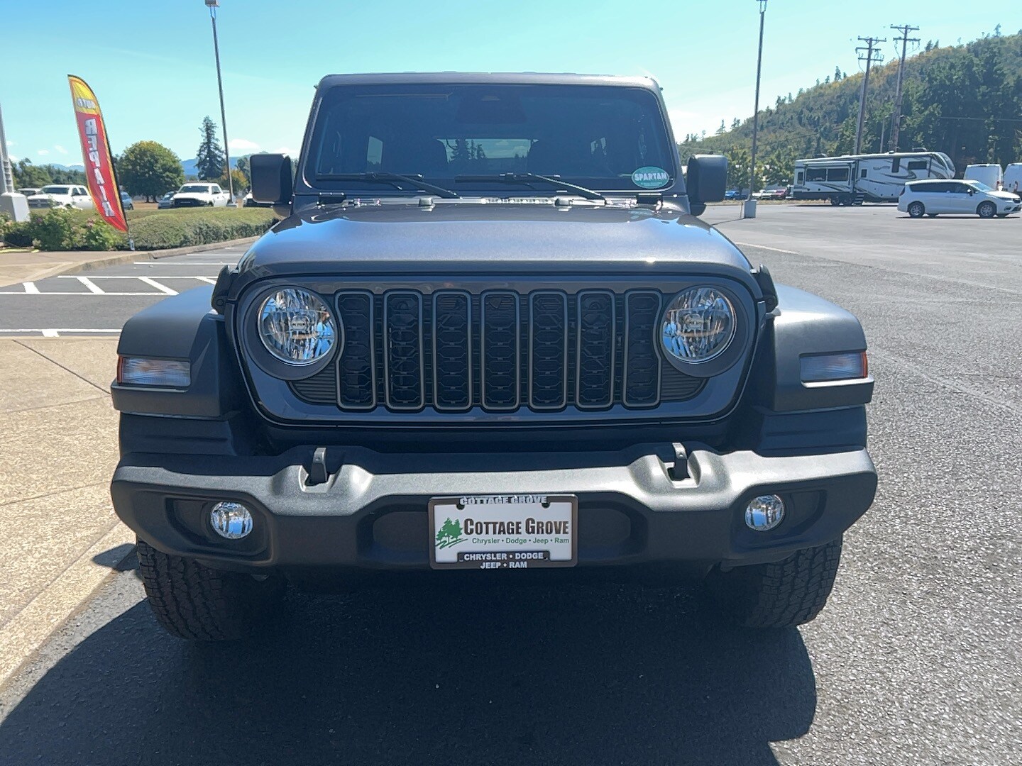 2025 Jeep Wrangler Sport S photo 4