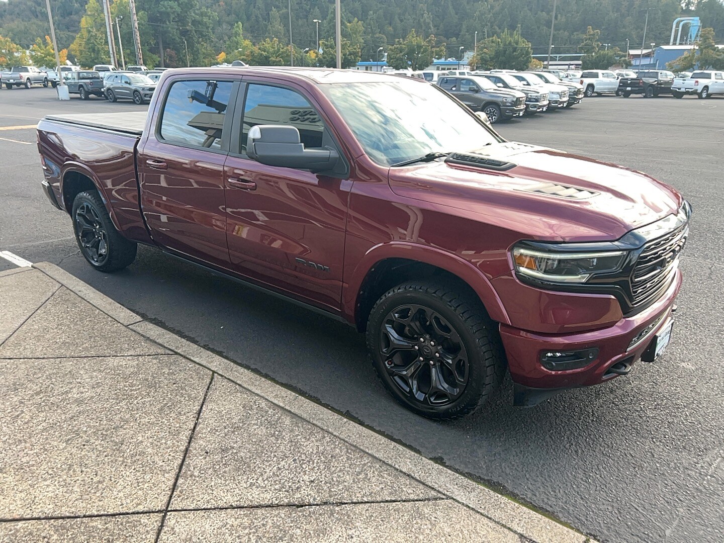 2021 Ram 1500 Limited photo 4