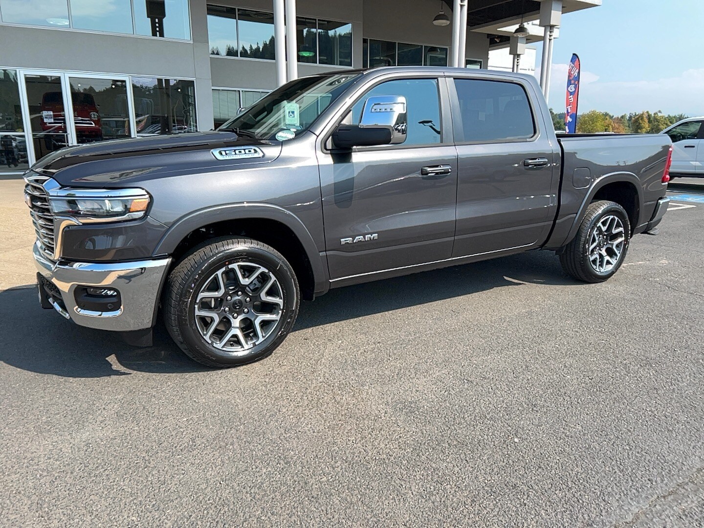 2026 Ram 1500 Laramie photo 2