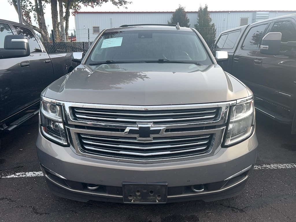 Used 2017 Chevrolet Tahoe Premier SUV
