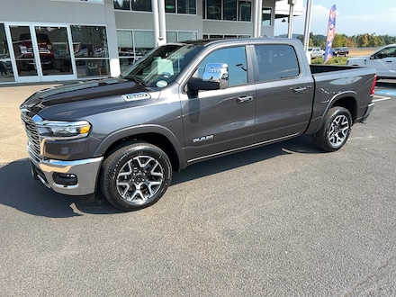 Featured New 2026 Ram 1500 LARAMIE CREW CAB 4X4 5'7 BOX Pickup for Sale in Cottage Grove, OR