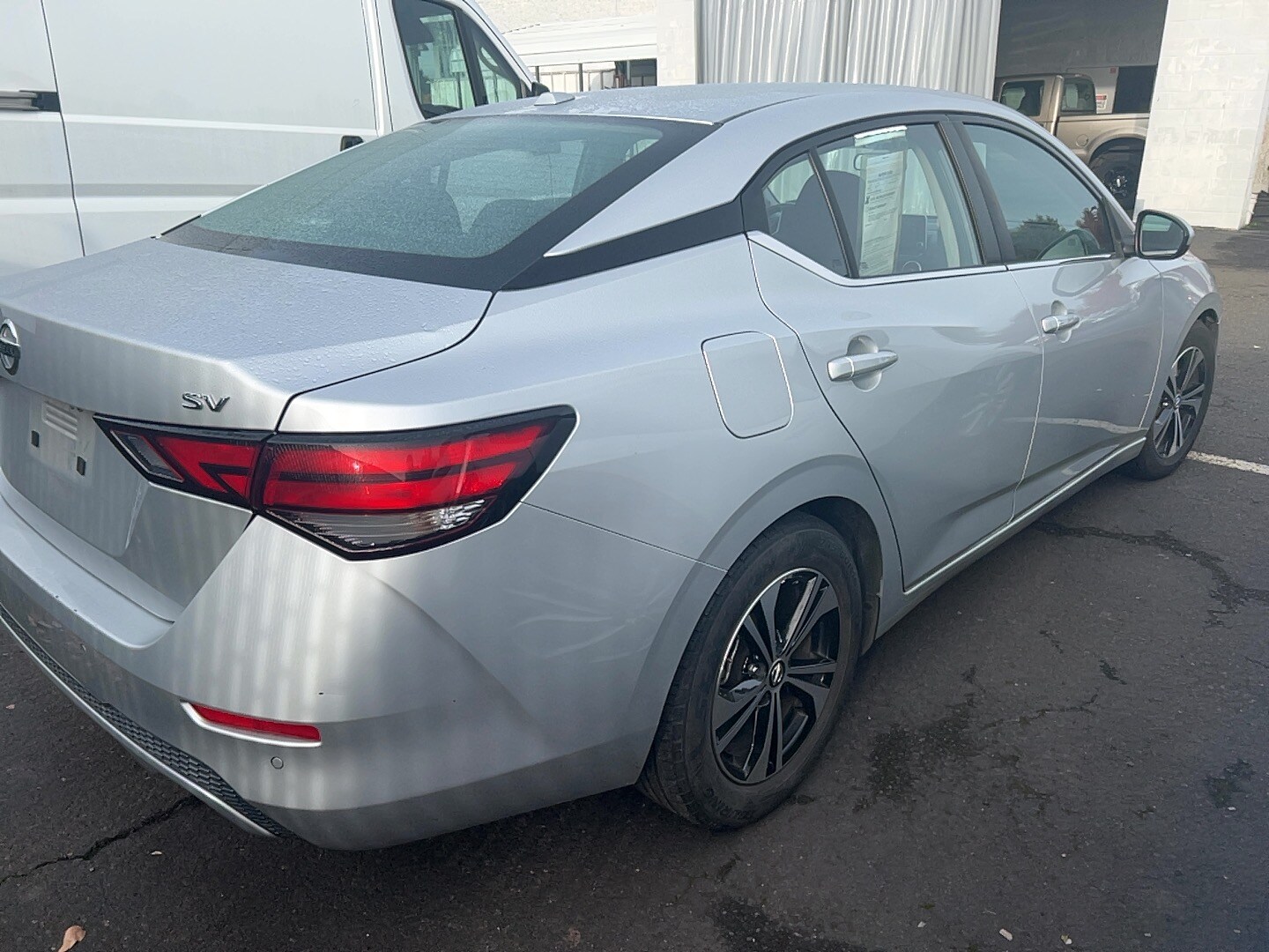 2022 Nissan Sentra SV photo 4