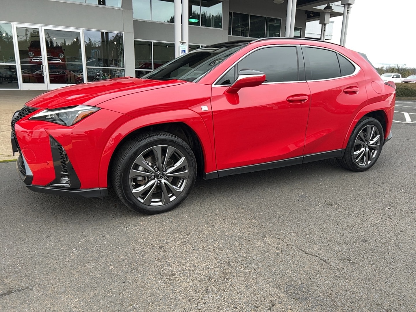 2024 Lexus UX Hybrid 250h F Sport Design's photo