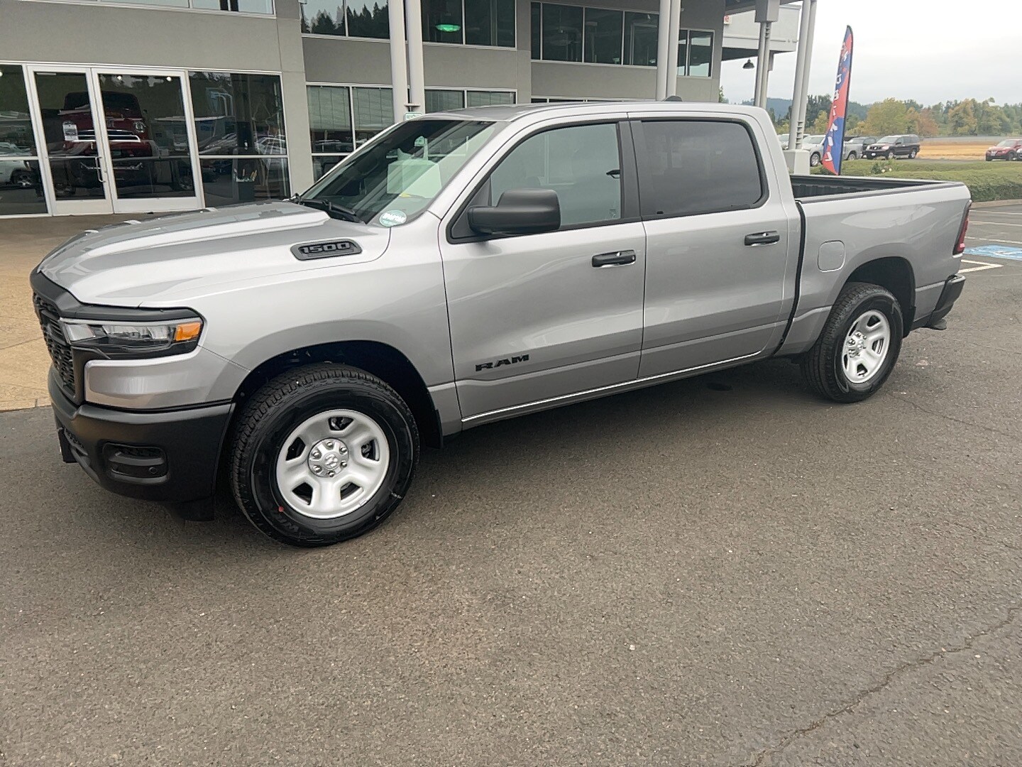 2026 Ram 1500 Tradesman photo 2