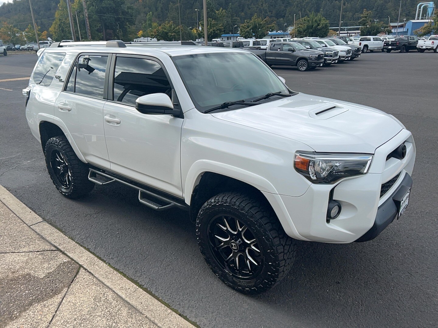 2018 Toyota 4Runner TRD photo 4