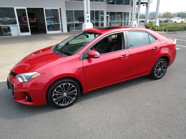 Used 2015 Toyota Corolla S Plus with VIN 2T1BURHE2FC407432 for sale in Union Gap, WA