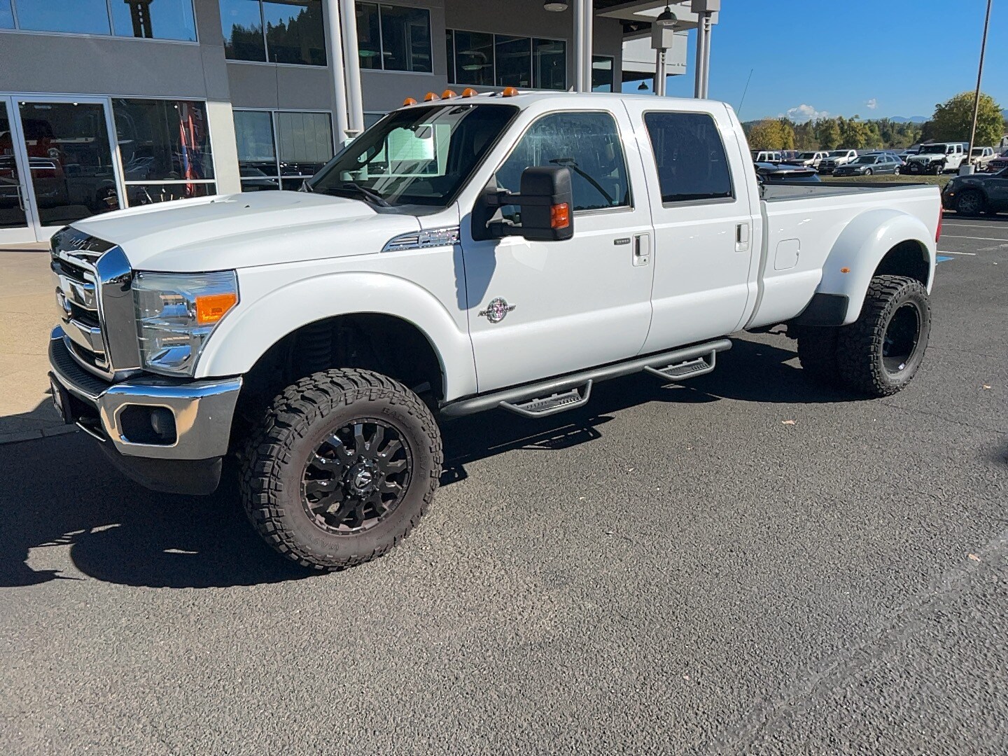 2013 Ford F-350 Lariat photo 3