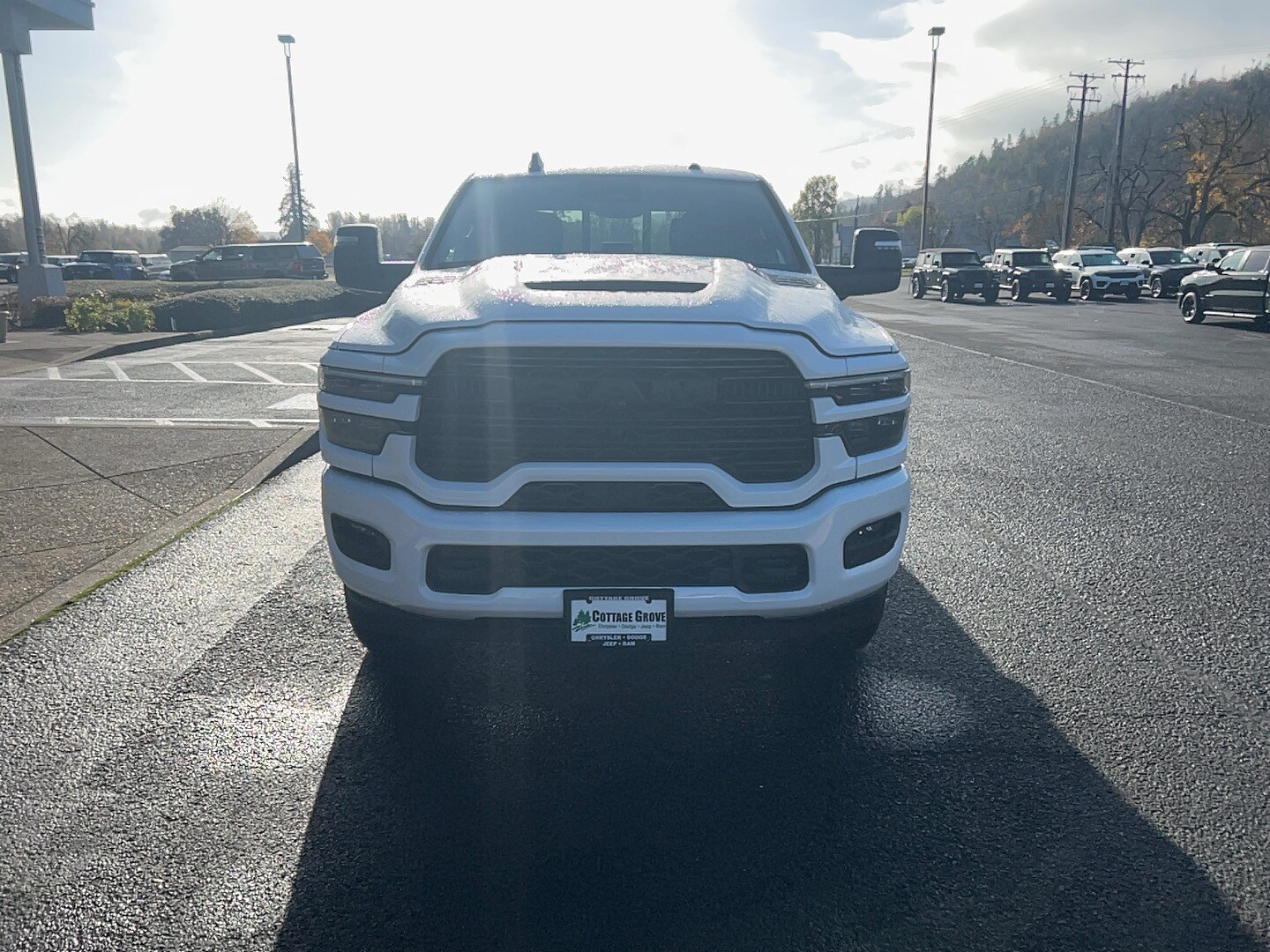 2026 Ram 2500 Laramie photo 2