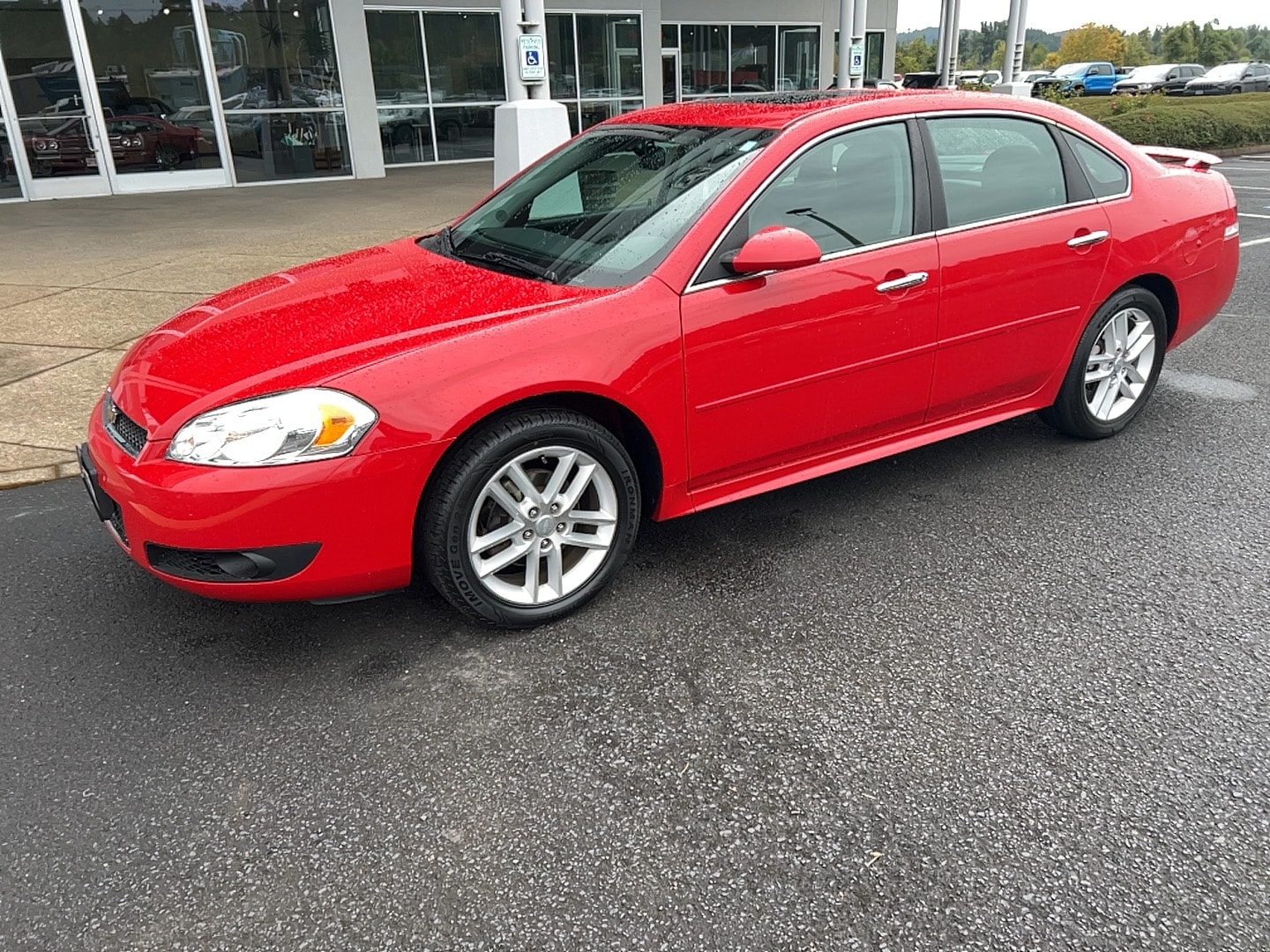 Used 2013 Chevrolet Impala LTZ with VIN 2G1WC5E3XD1114561 for sale in Cottage Grove, OR