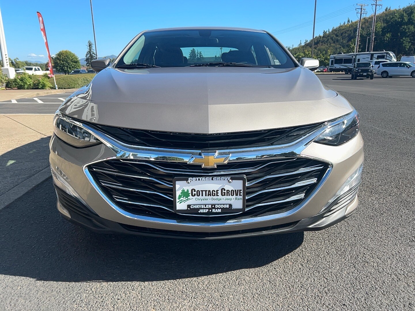 2022 Chevrolet Malibu 1LT photo 3