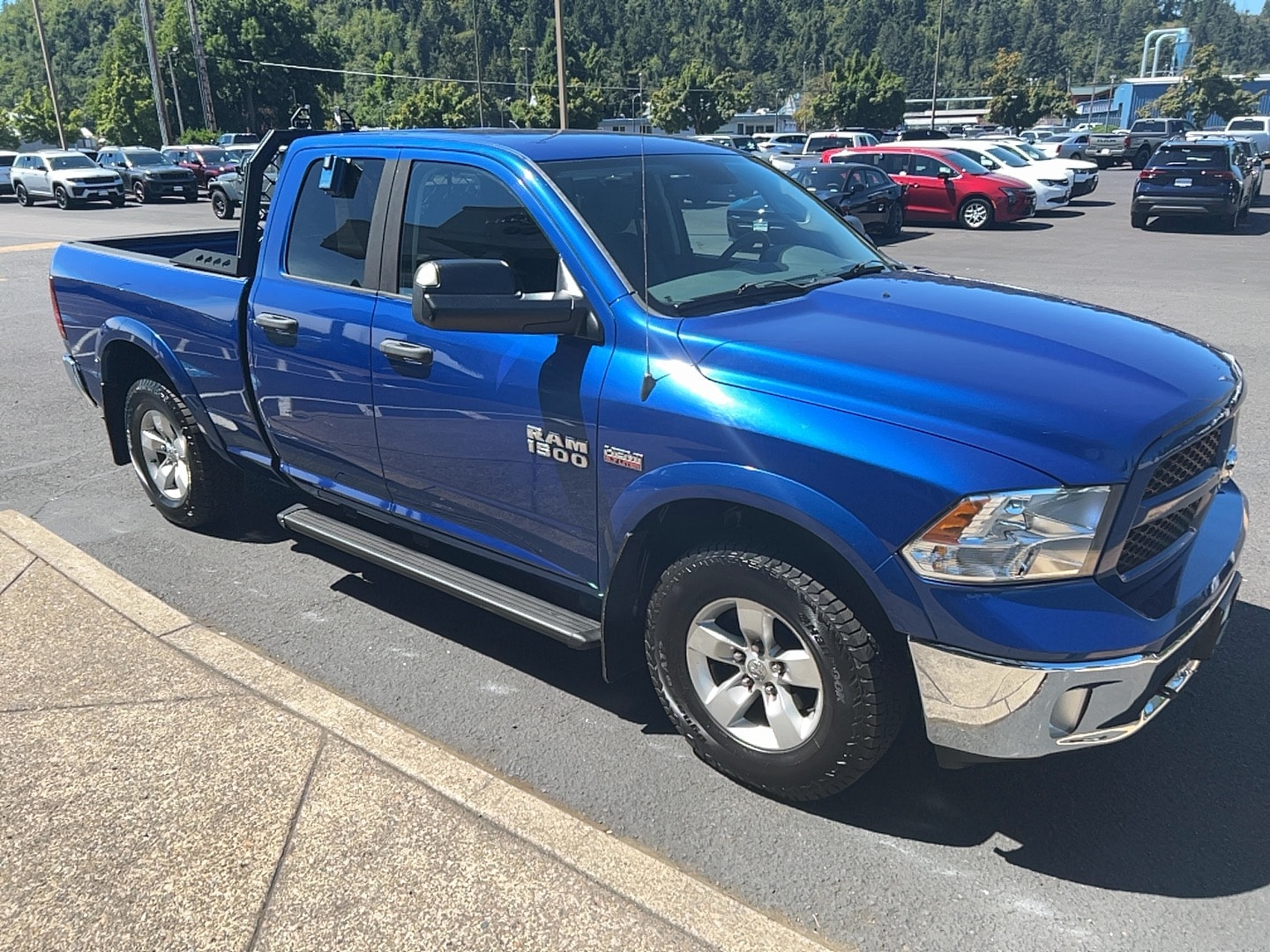 Used 2014 RAM Ram 1500 Pickup Outdoorsman with VIN 1C6RR7GT5ES275615 for sale in Cottage Grove, OR
