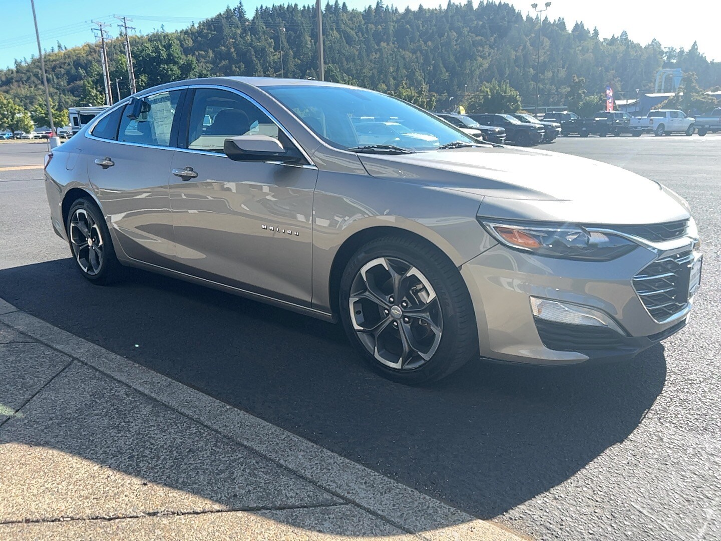 2022 Chevrolet Malibu 1LT photo 2