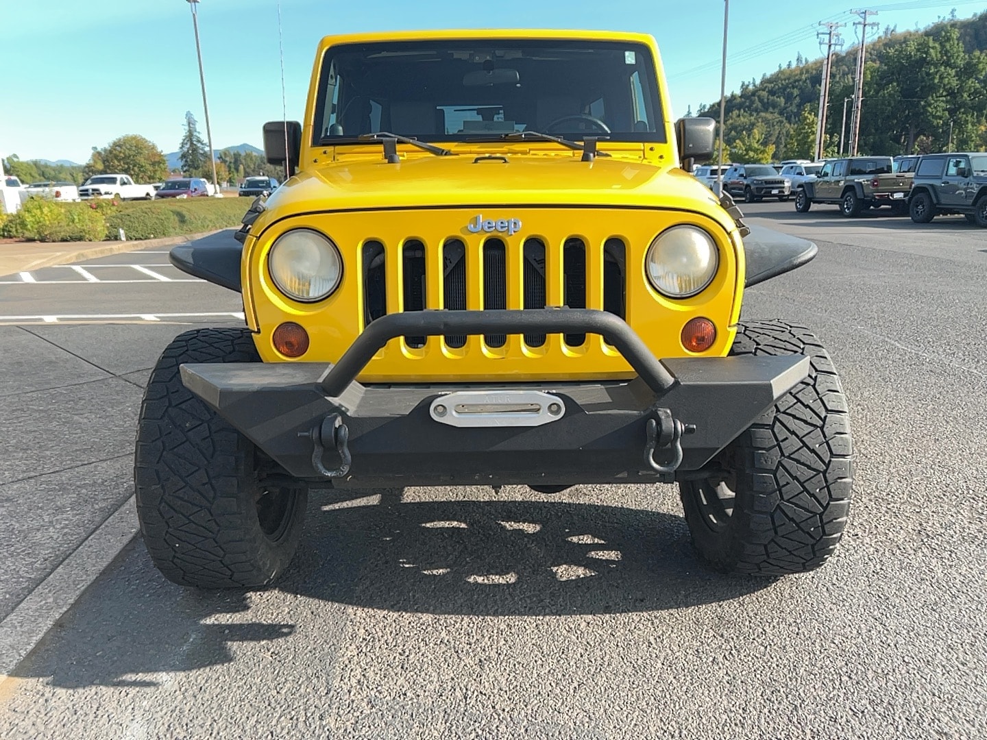 Used 2009 Jeep Wrangler Unlimited Rubicon with VIN 1J8GA69139L742049 for sale in Cottage Grove, OR