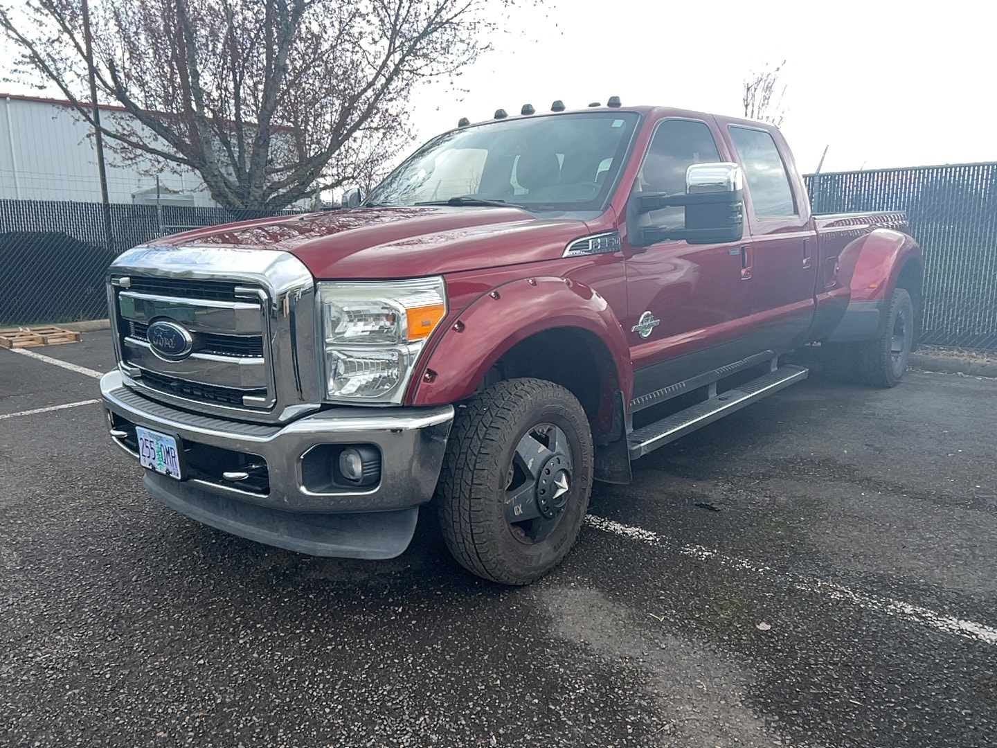 2015 Ford F-350 Super Duty Lariat
