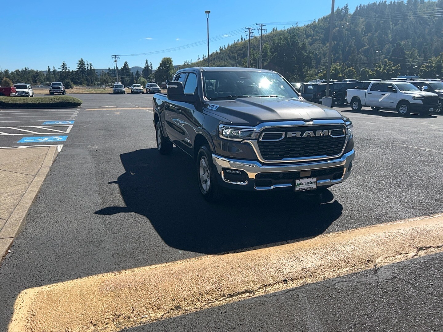 2026 Ram 1500 Big Horn photo 3