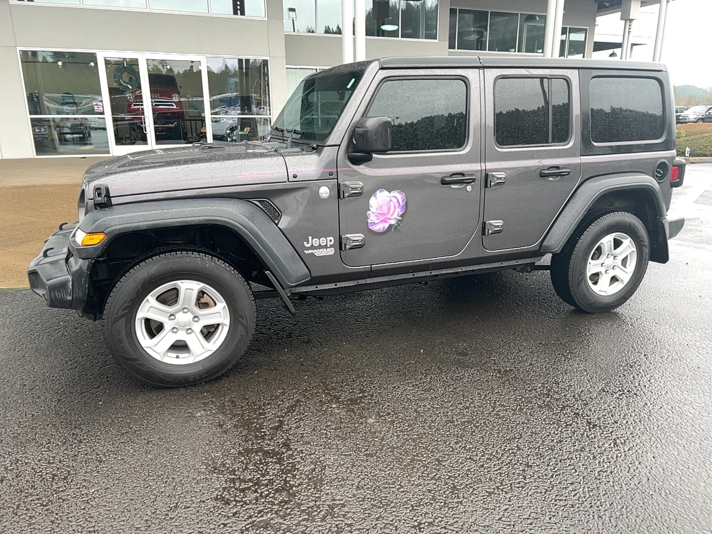 2018 Jeep All-New Wrangler Unlimited Sport S's photo