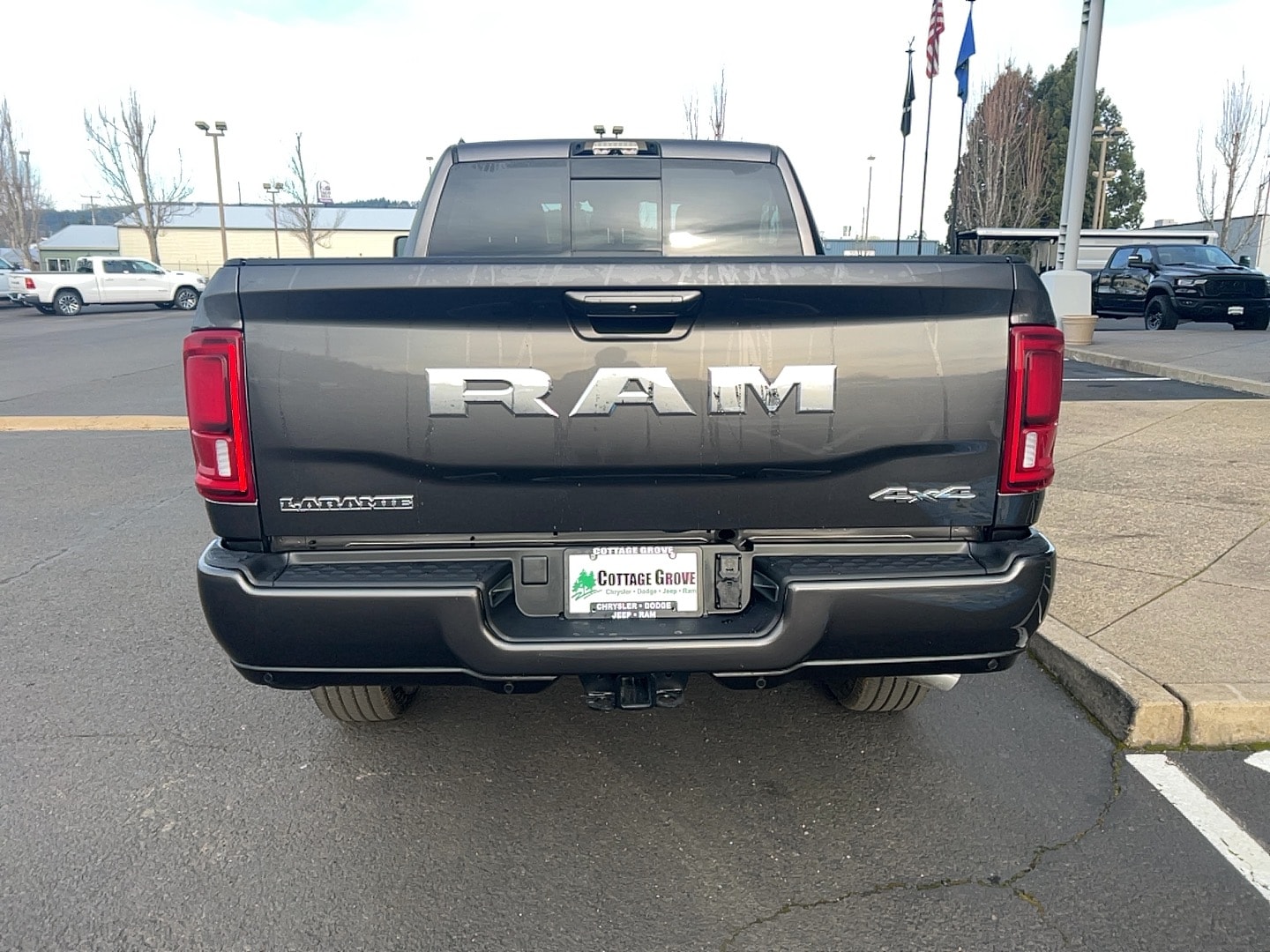 2026 RAM 2500 Laramie - Photo 9