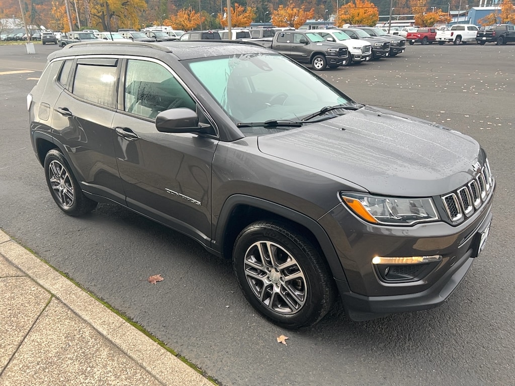 Used 2020 Jeep Compass Latitude W/SUN/SA SUV