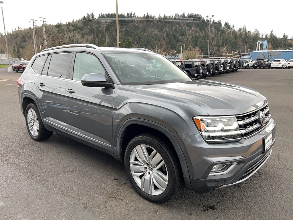2019 Volkswagen Atlas V6 SEL photo 4