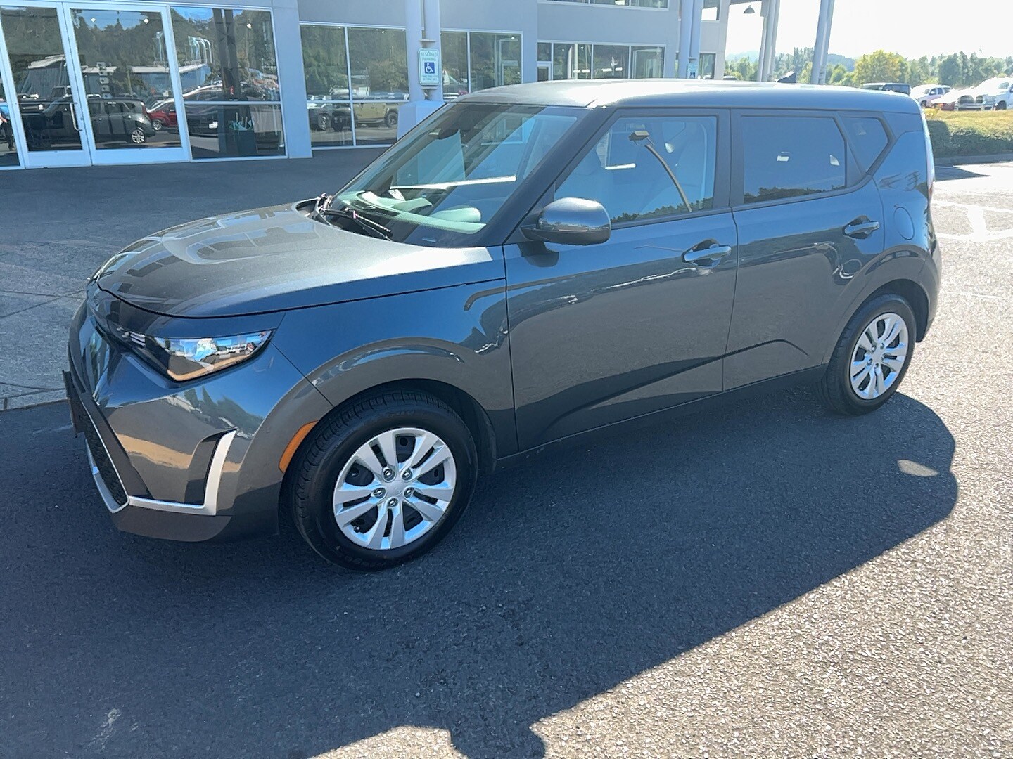 Used 2024 Kia Soul LX with VIN KNDJ23AU9R7921039 for sale in Cottage Grove, OR