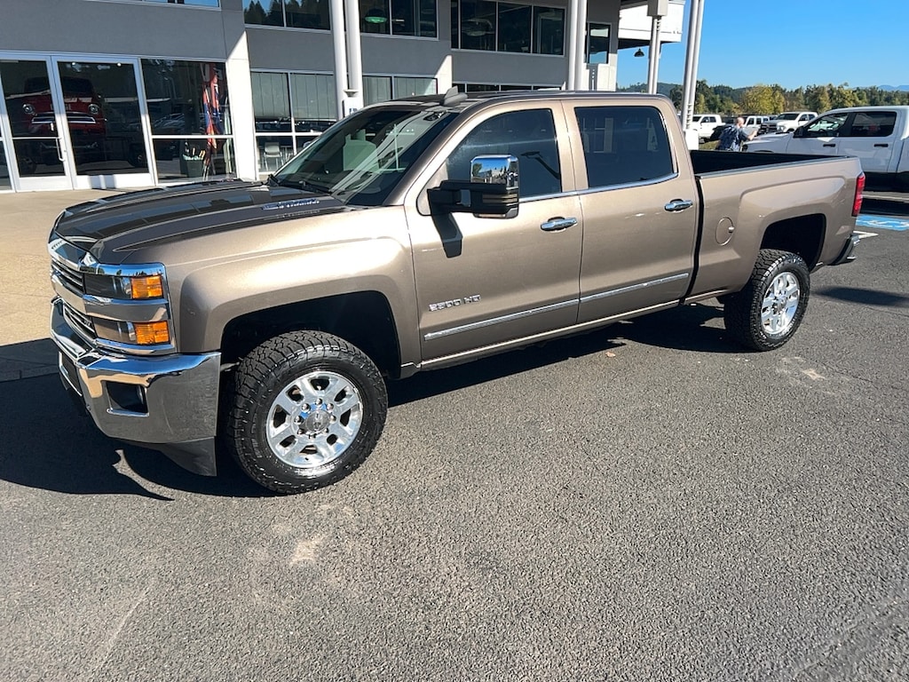 Used 2015 Chevrolet Silverado 2500H LTZ Truck Crew Cab