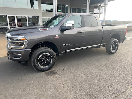 Featured New 2026 Ram 2500 LARAMIE CREW CAB 4X4 6'4 BOX Pickup for Sale in Cottage Grove, OR