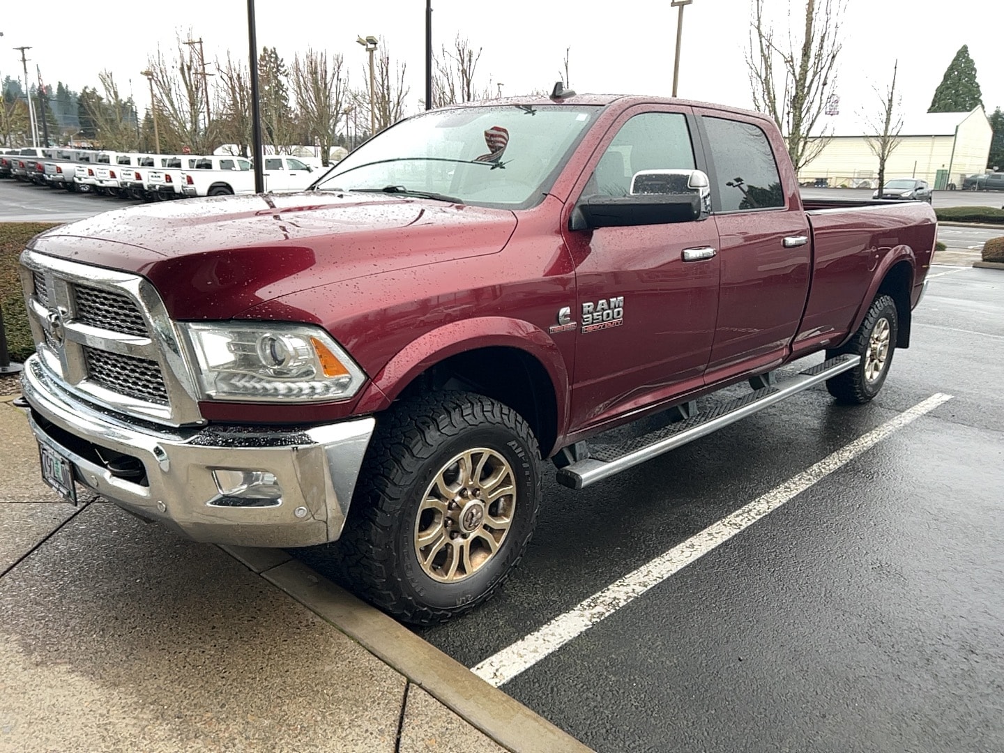 2016 RAM Ram 3500 Pickup Laramie's photo