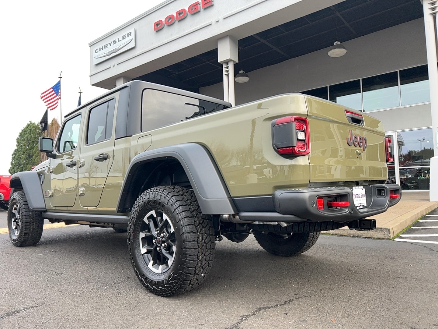 2026 Jeep Gladiator Rubicon - Photo 8
