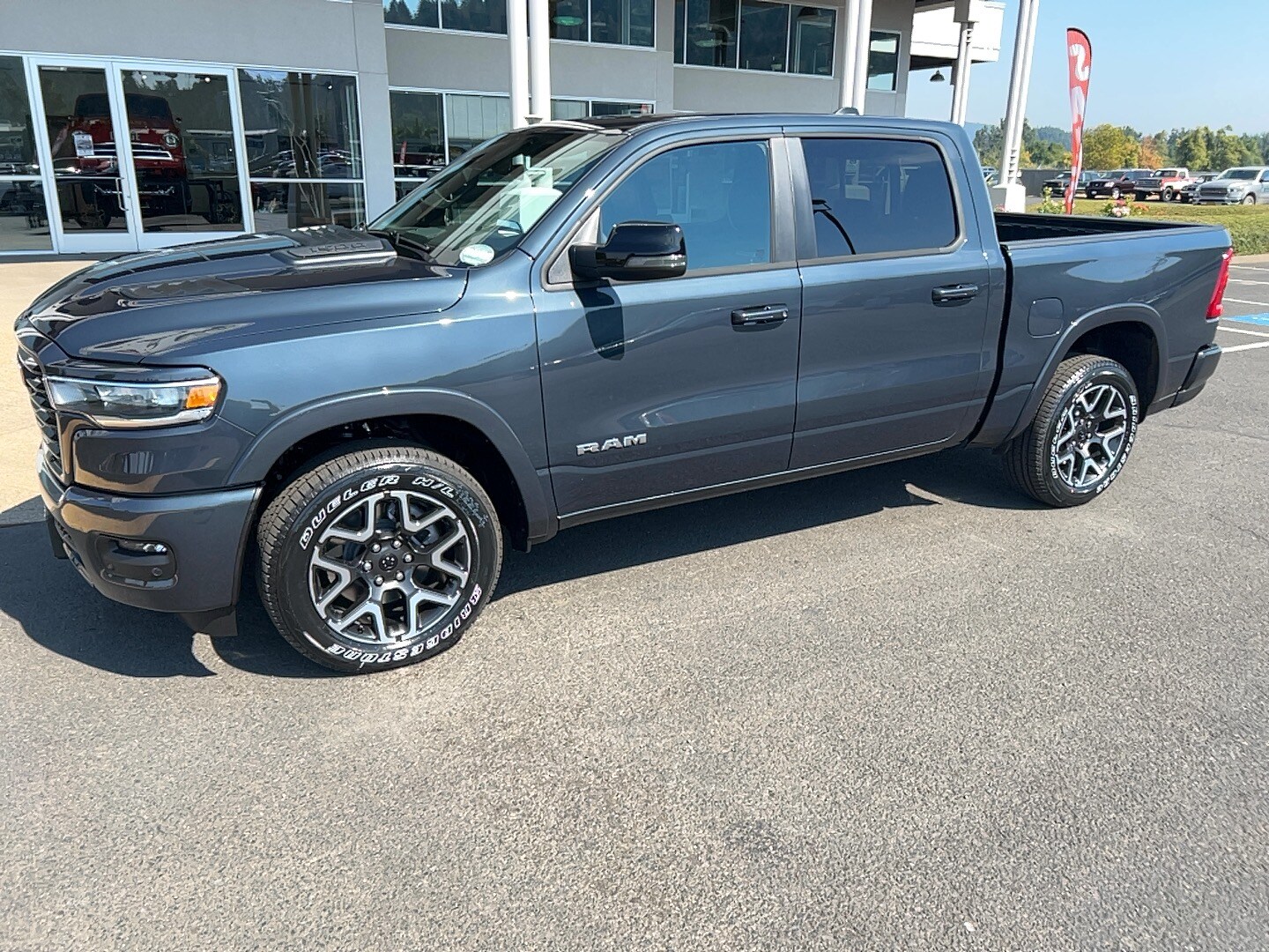 2026 Ram 1500 Laramie photo 3