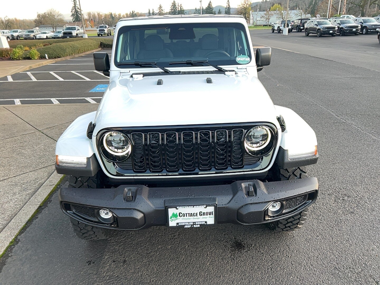 2026 Jeep Gladiator Willys - Photo 6