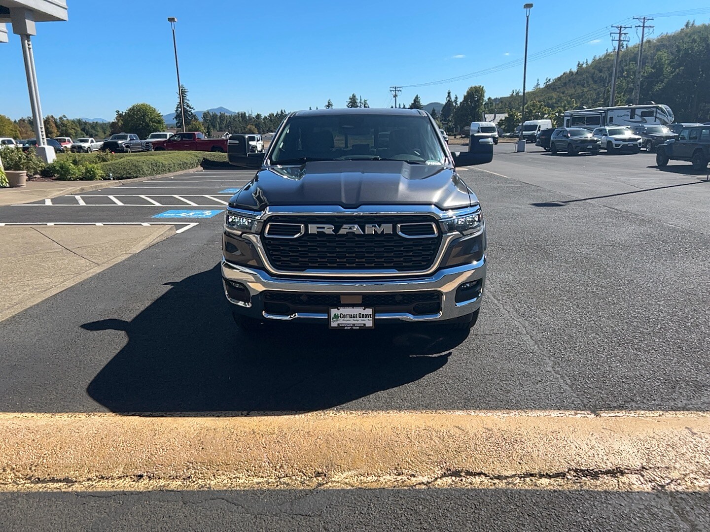 2026 Ram 1500 Big Horn photo 2