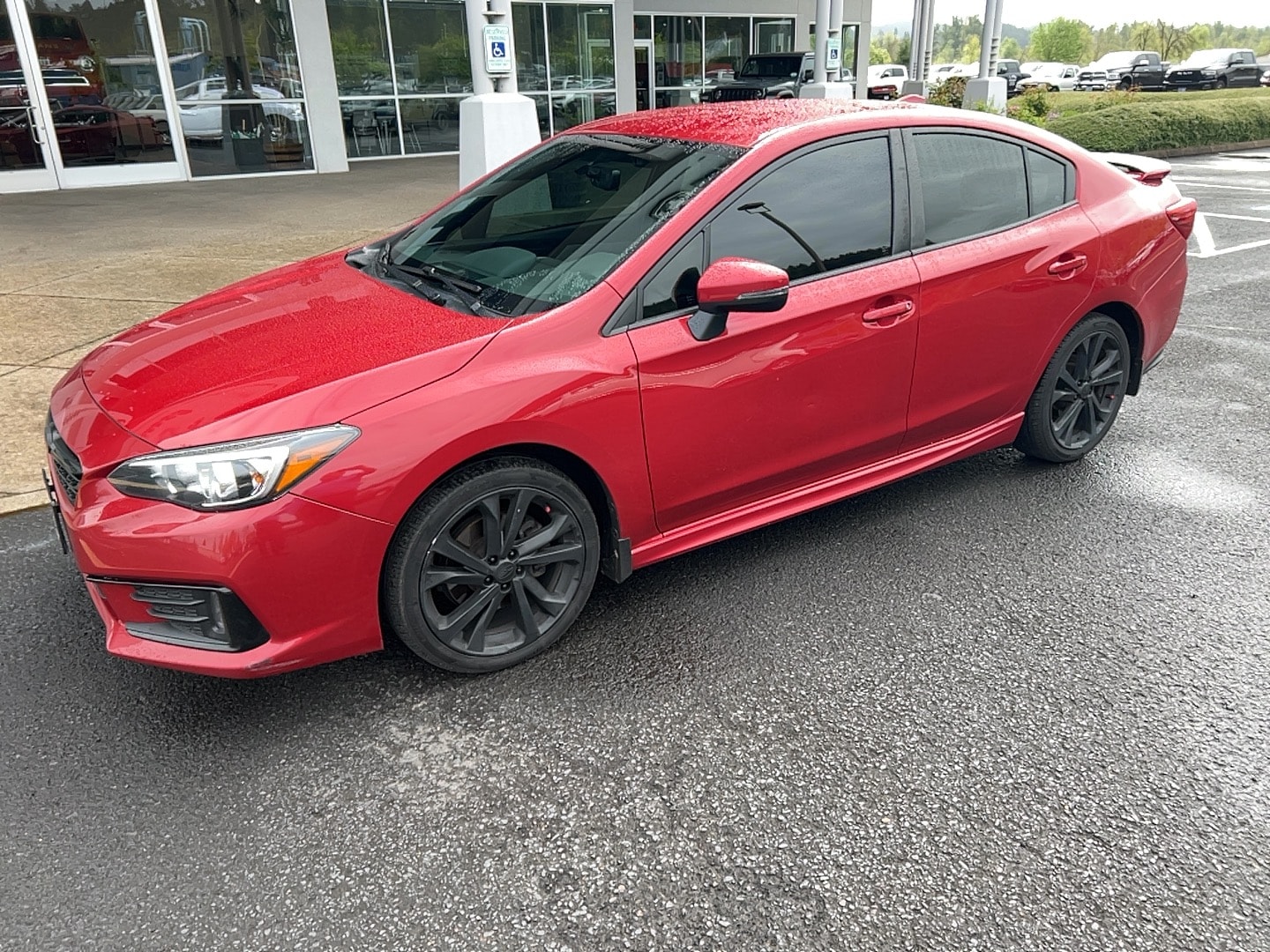 2020 Subaru Impreza Sport