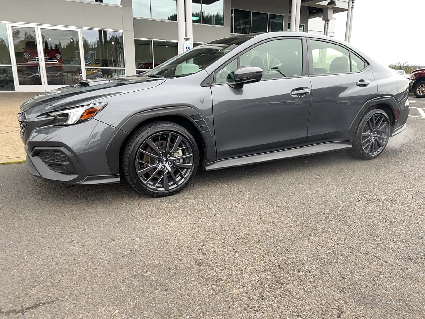 2023 Subaru WRX Premium's photo