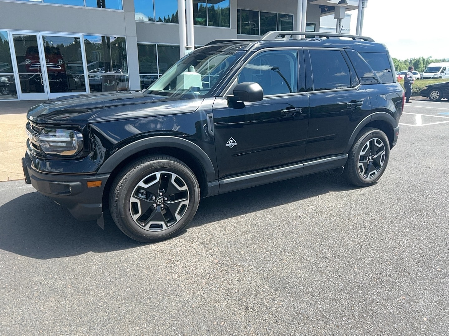 2023 Ford Bronco Sport Outer Banks 4X4's photo