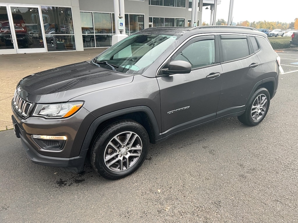 Used 2020 Jeep Compass Latitude W/SUN/SA SUV