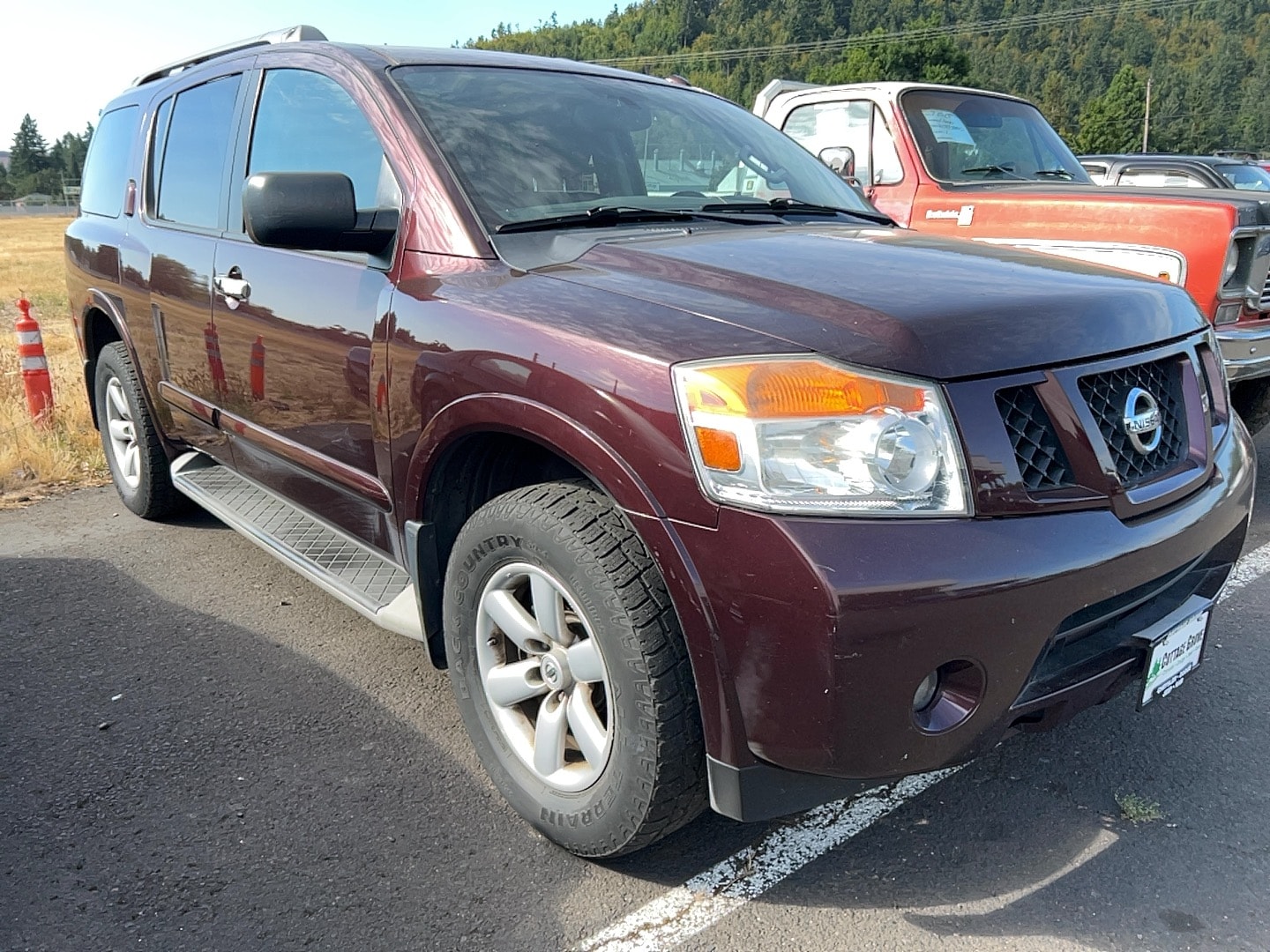 Used 2013 Nissan Armada SV with VIN 5N1AA0NC5DN601526 for sale in Cottage Grove, OR