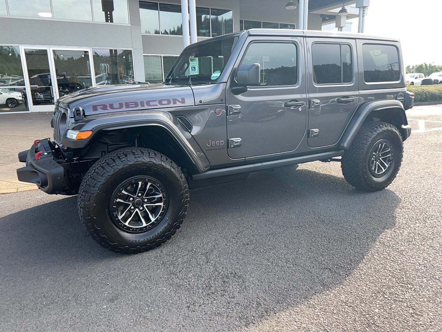 2027 Jeep Wrangler 4-Door Rubicon X