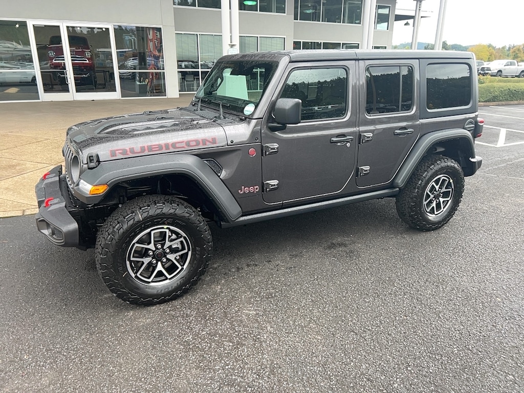 New 2025 Jeep Wrangler 4-DOOR RUBICON Sport Utility